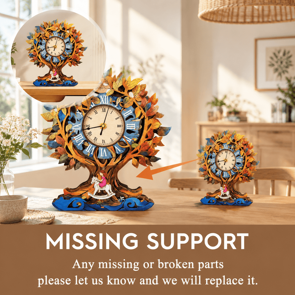 3d Wooden Puzzles For Adults-dachshund Clock Puzzle-adult Crafts