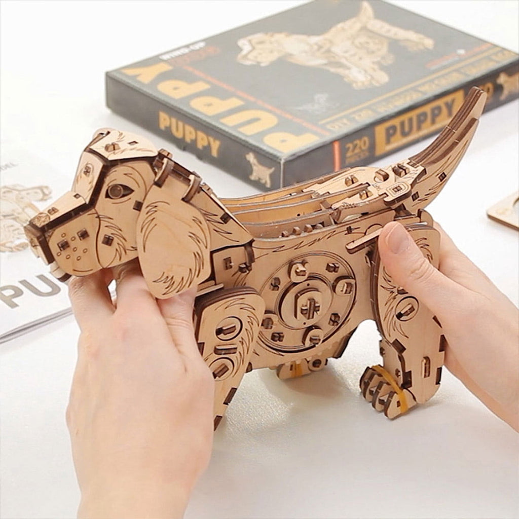 3D Wooden Puzzle Interstellar Battleship Model Kit, DIY Sci-Fi Spacecraft Building Set, Handcrafted Futuristic Decor, Best Gift for Science fiction fans