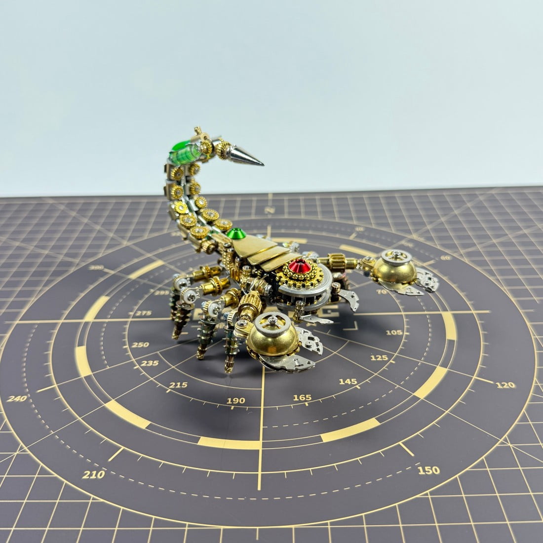 3D Metal Puzzles for Adults Mechanical Wasp Model Kits, Difficult DIY Assembly, Creative Desk Display & Unique Gift for Engineers, Hobbyists, Collectors