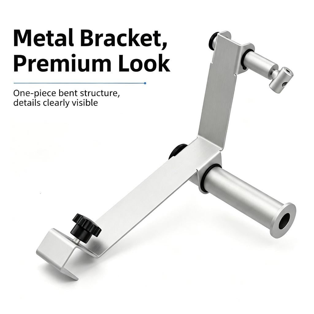 Top-Mount Material Holder Kit for Lab A2L 3D Printer with Guide Tube