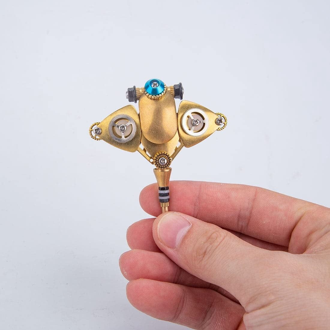 Turtle 3D Metal Puzzle Model Kit - 100+PCS Steampunk DIY Assembly Model for Home Decor, Perfect Gift for Adults & Teens