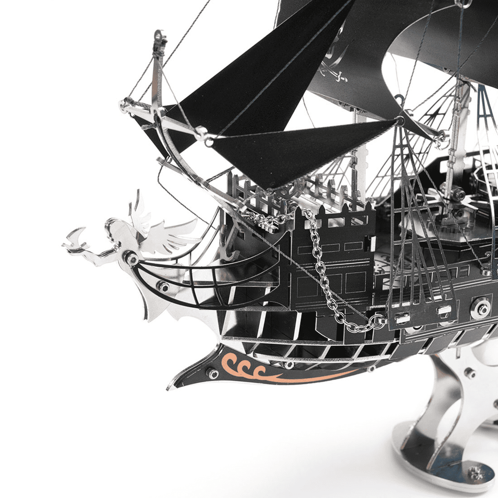 3D Wooden Puzzle Victory Sailing Ship, DIY Assembly Detailed Vessel Display Model Kit For Adult Collectors, Office Decor And Creative Gifts
