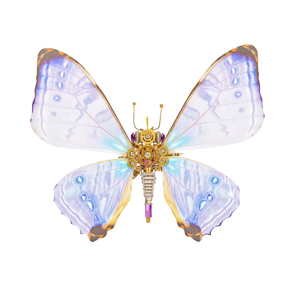 3D Metal Puzzle Insect With Rechargeable 150+ PCS, Steampunk Mechanical Model Kit With DIY Assembly, Home Display Desk Decor For Adult Collectors And Creative Gifts