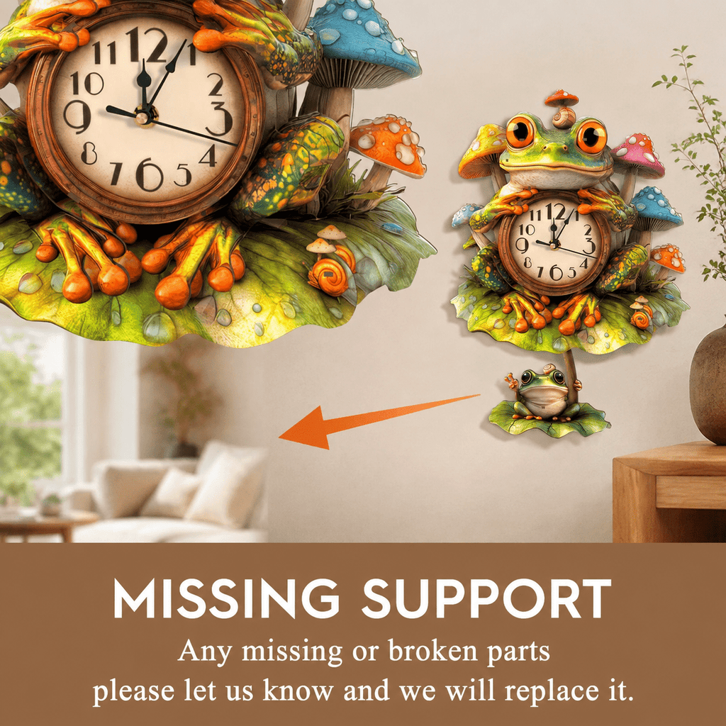 Butterfly Clock 3D Wooden Puzzle Clock DIY Mechanical Craft Kit for Adults Teens