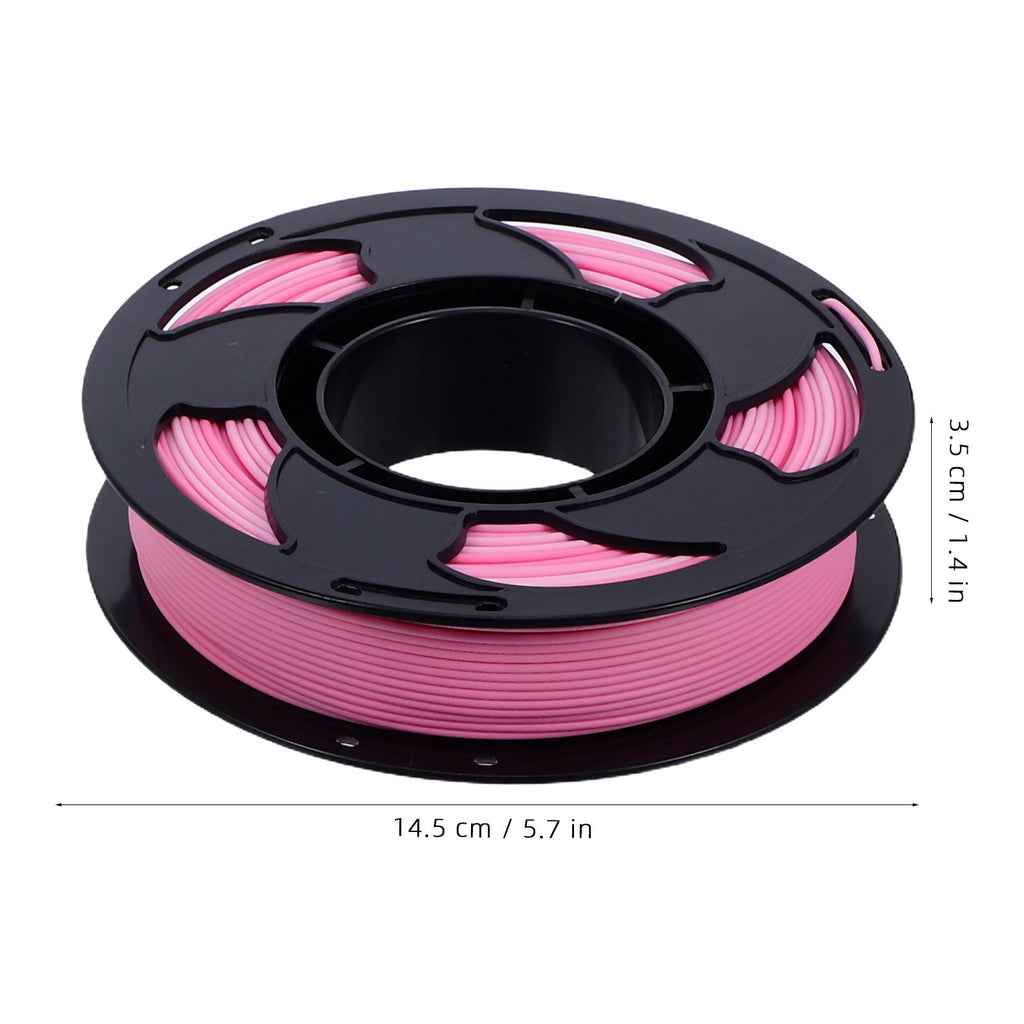 MOKKHNB Pla Filament 1.75mm for 3D Printer Hobby Crafting and School Project Applications