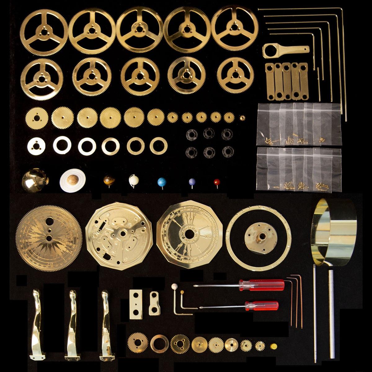 Lantern Fish 3D Metal Puzzle DIY Steampunk Assembly Kit, 700+PCS Mechanical Model with Movable Fins, Color-Changing Lamp & Collectible Gift for Adults & Teens