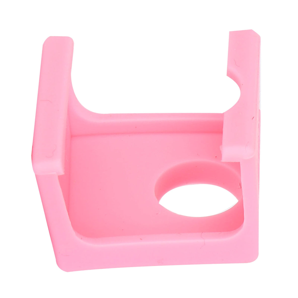 Aestri 3D Printer Silicone Sock MK10 Flexibility Heating Aluminum Block Protective Cover Pink