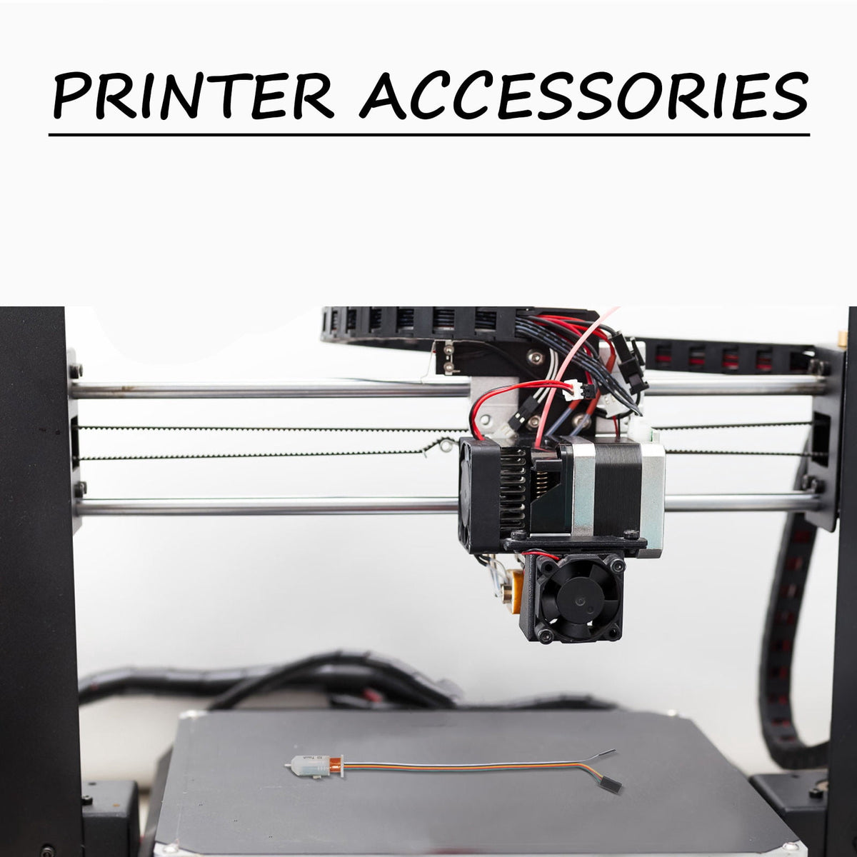 ELAYARD 3D Printer Auto Leveling or Highspeed Detection Versatile Use Assorted Color
