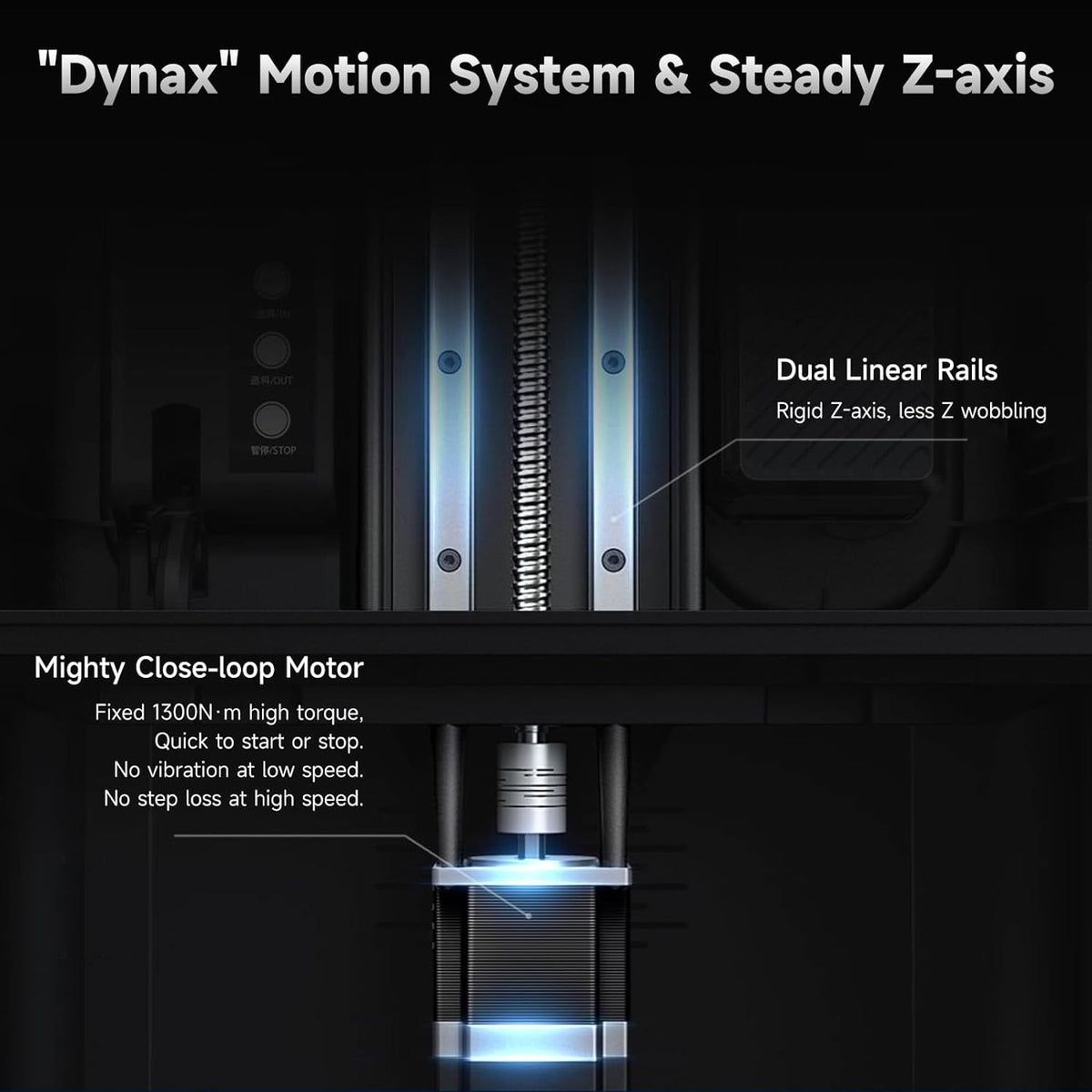 Creality HALOT-MAGE S 14K Resolution Resin 3D Printer 150mm/h Speed Less Odor Strong Ecosystem