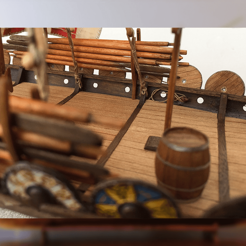 3D Wooden Puzzle Victory Sailing Ship, DIY Assembly Detailed Vessel Display Model Kit For Adult Collectors, Office Decor And Creative Gifts