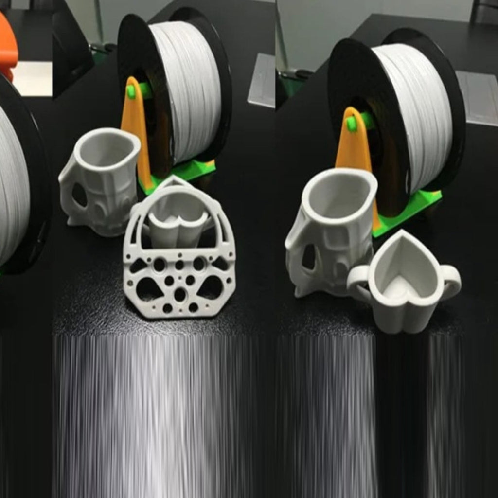 3D Printing Filament PP Polypropylene, 1.75mm Coil for 3D Printer, Accessories for 3D Printer & 3D Pen, Solid Marerial, Black/White