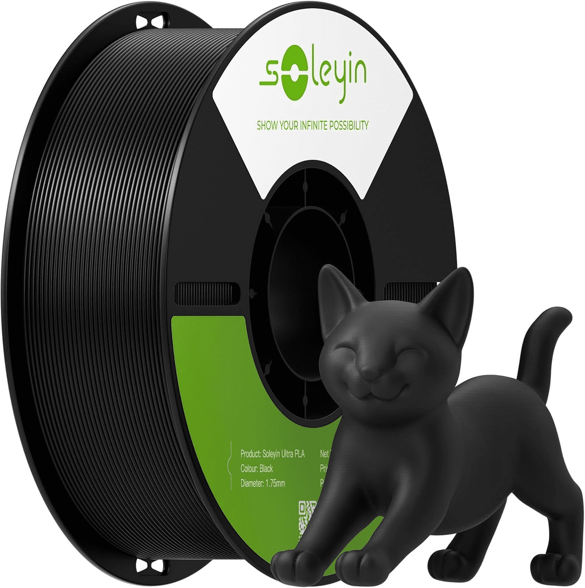 Creality Soleyin Ultra PLA 1.75mm 3D Printing Filament 1kg(Matte Moonstone)