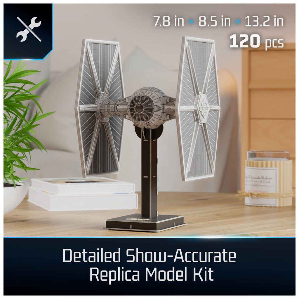 4D Build, Star Wars Tie Fighter 3D Puzzle Model Kit