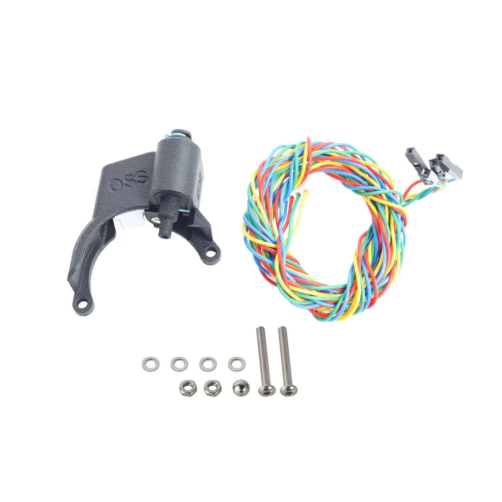 Extruder Assembly Component for Orbiter V2 3D Printers, Intended for Orbiter V2 Handling During the Printing Process