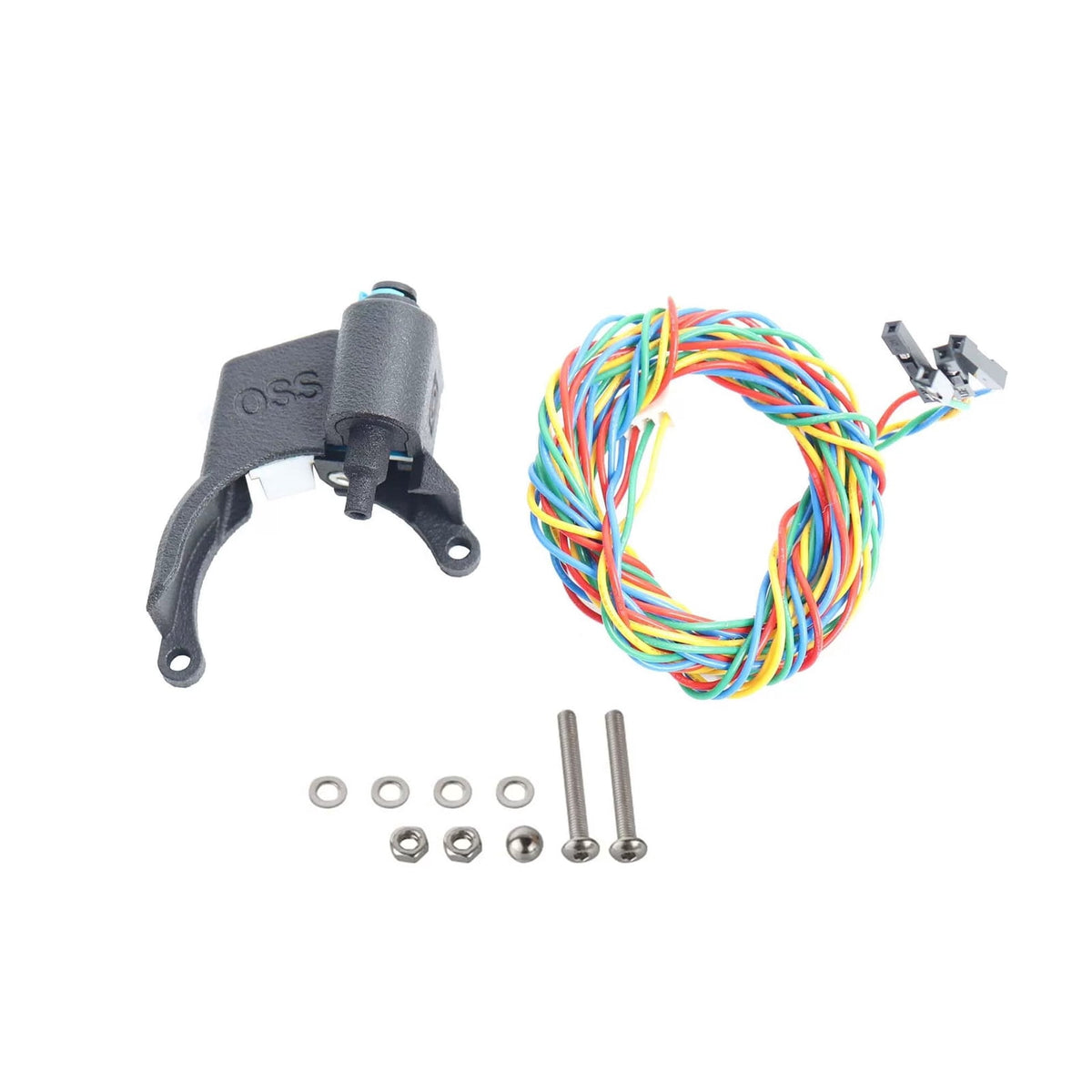 Extruder Assembly Component for Orbiter V2 3D Printers, Intended for Orbiter V2 Handling During the Printing Process