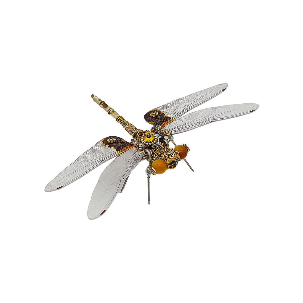 3D Metal Puzzle Punk Insects 200+ PCS, Steampunk Mechanical Model Kit With DIY Assembly, Home Display Desk Decor For Adult Collectors And Creative Gifts