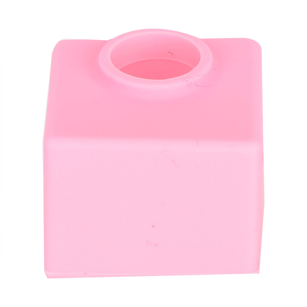 Aestri 3D Printer Silicone Sock MK10 Flexibility Heating Aluminum Block Protective Cover Pink