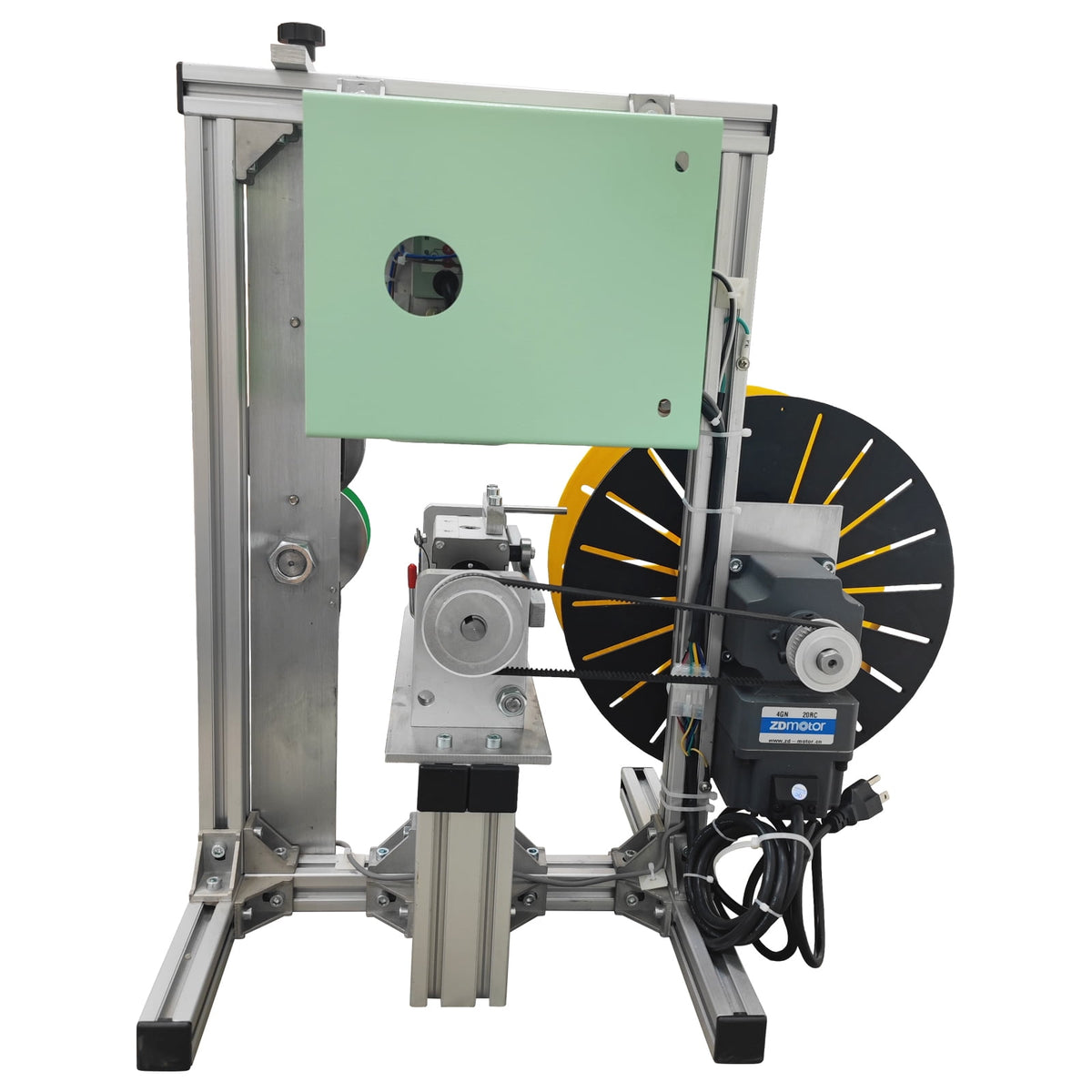 3D Printer Filament Winder Rewinding Machine 110V Spool Winding PLA ABS PETG