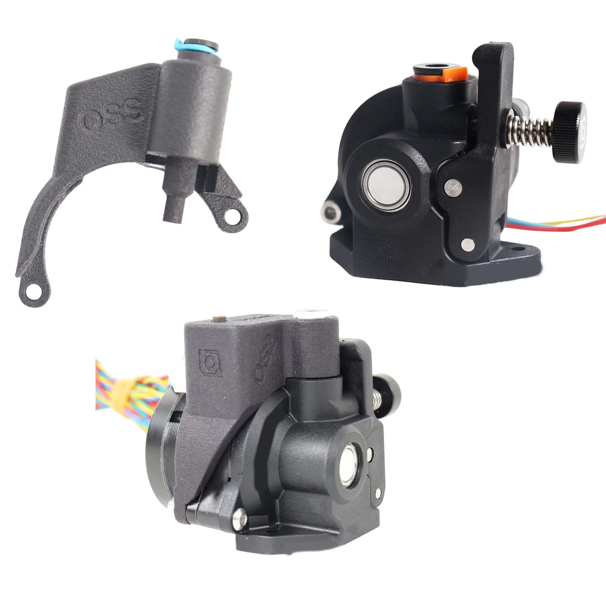 Handling Component for Orbiter V2 3D Printer Extruder Assembly, Supporting the Printer's Extruder Process