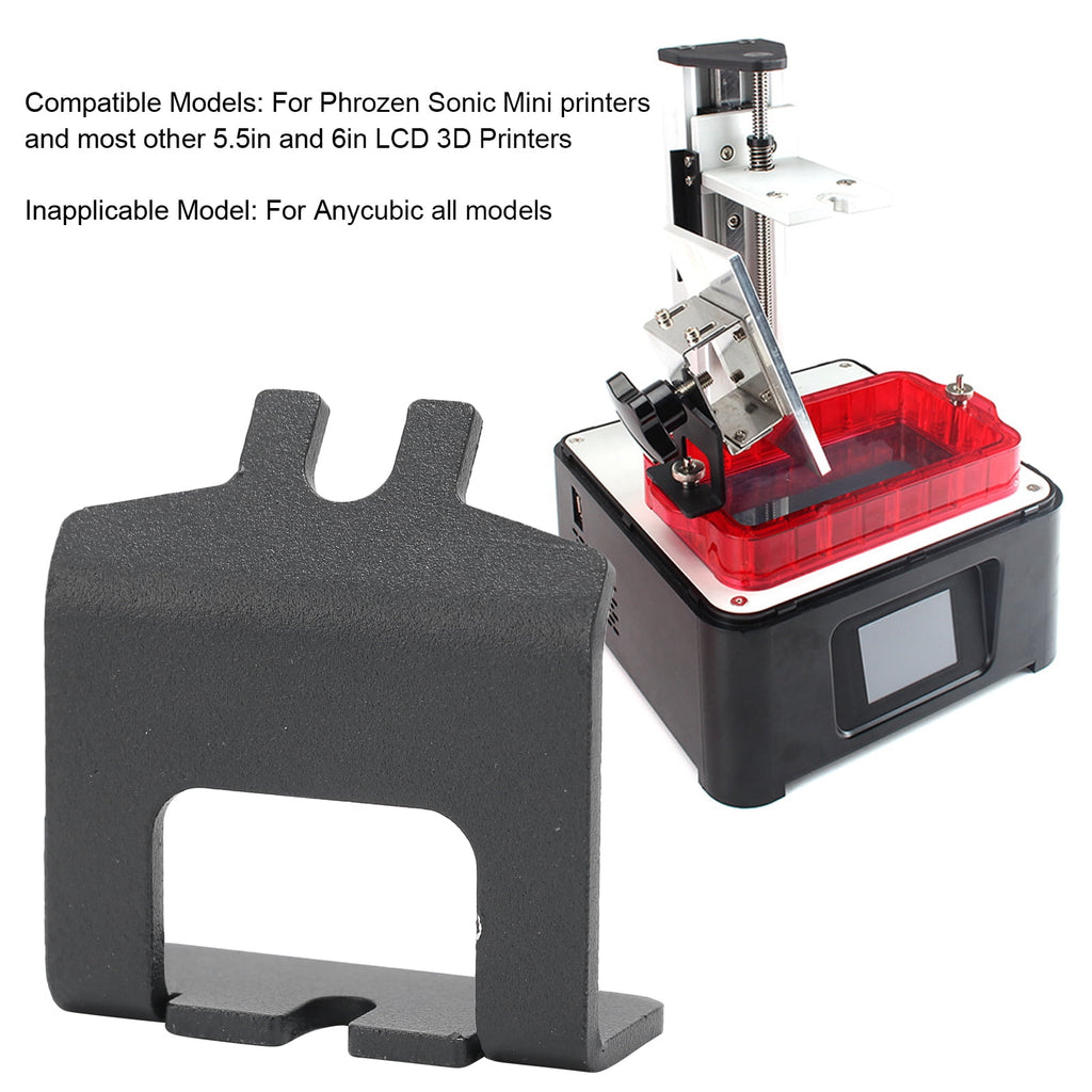 Vowen Support Bracket Multifunctional UV Resin Bracket for Phrozen Sonic Mini Most 5.5in 6in 3D Printer