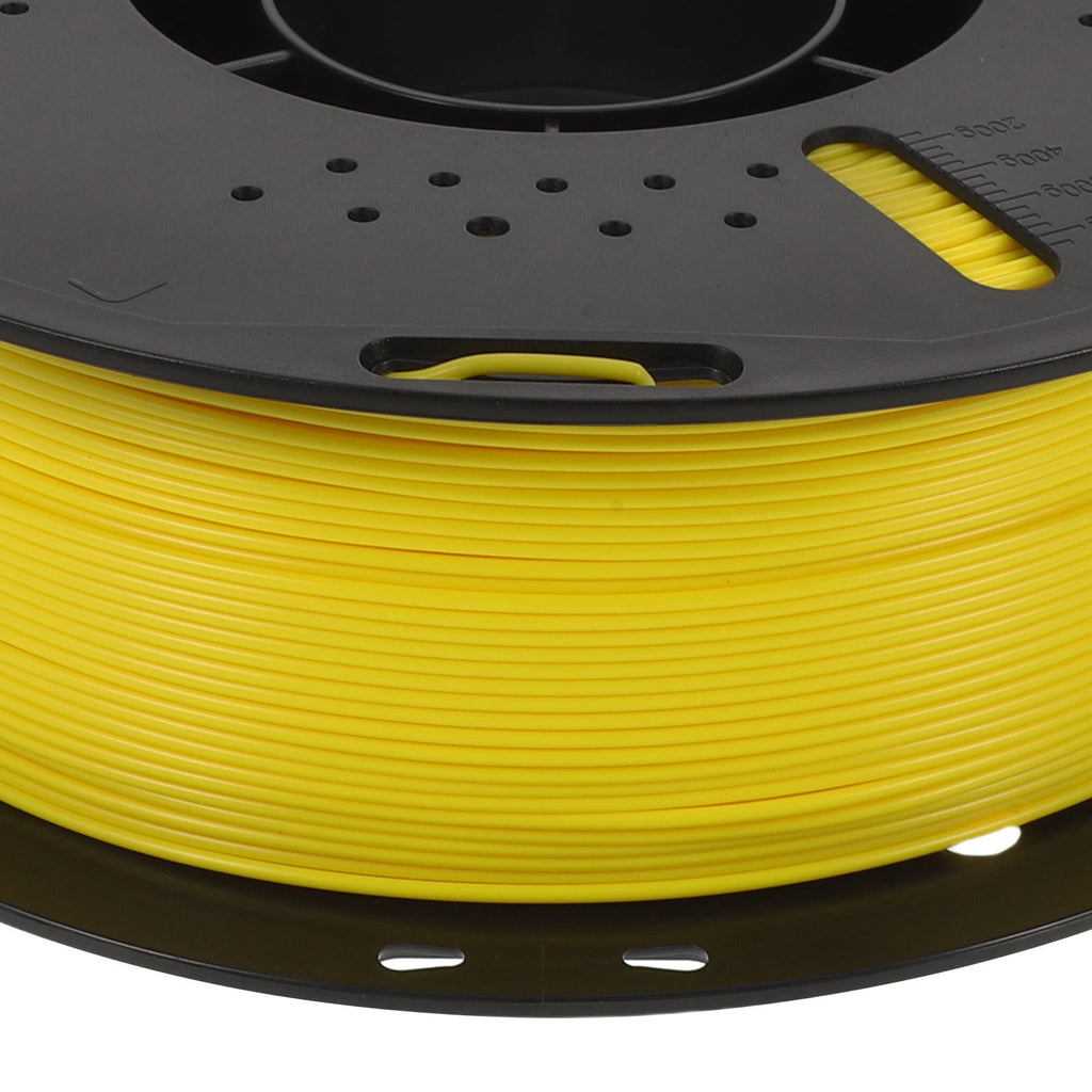 KAKOWELY Pla Yellow 1.75mm 3d Printer Filament Spool for Printing Pens