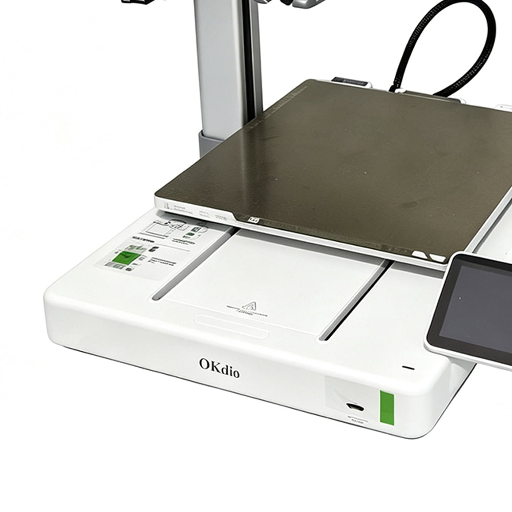 OKdio Fast 3D Printer,High Speed, Auto Leveling
