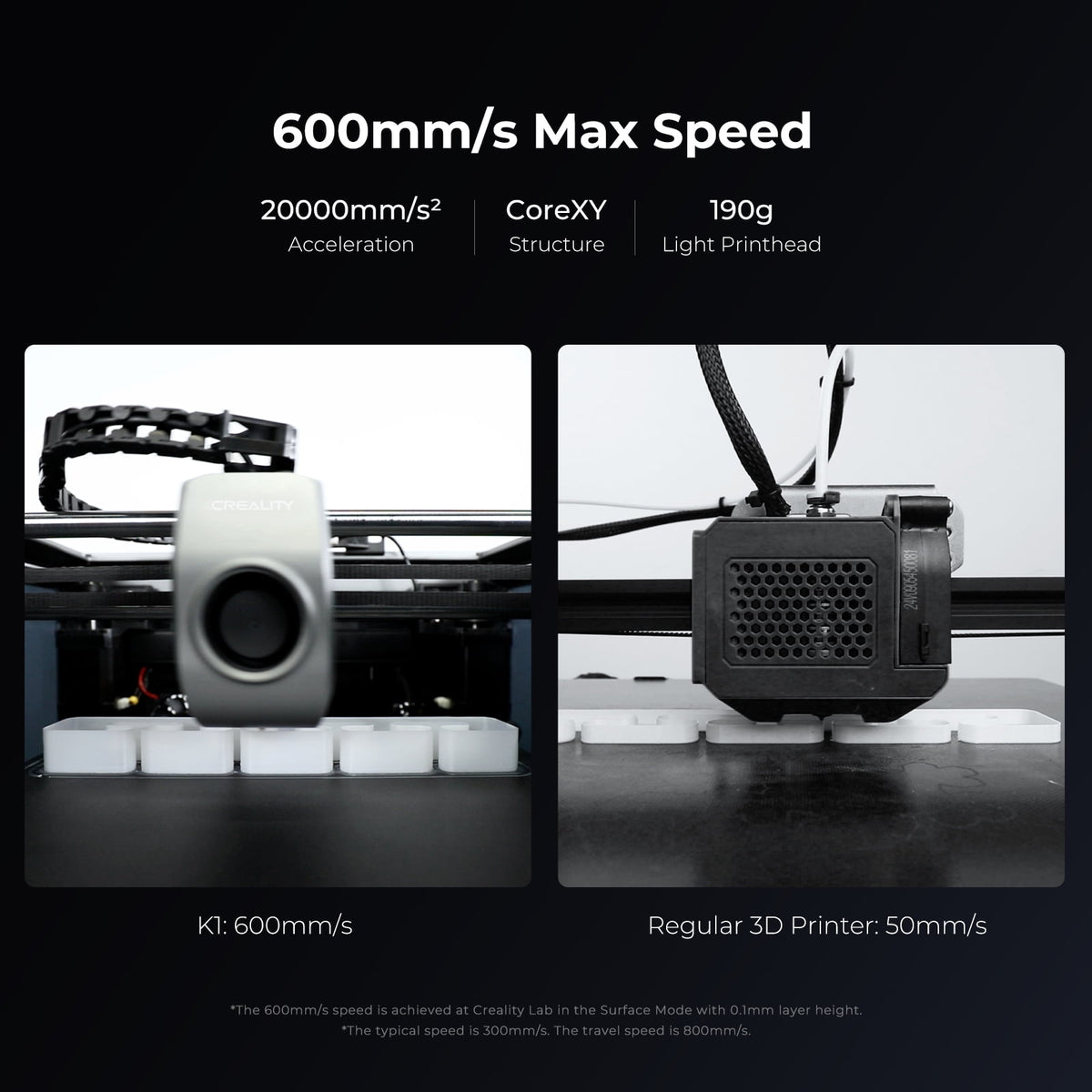 Creality K2 Combo 3D Printer, Multicolor Printing with CFS, 600mm/s Printing Speed, 95% Pre-Assemble