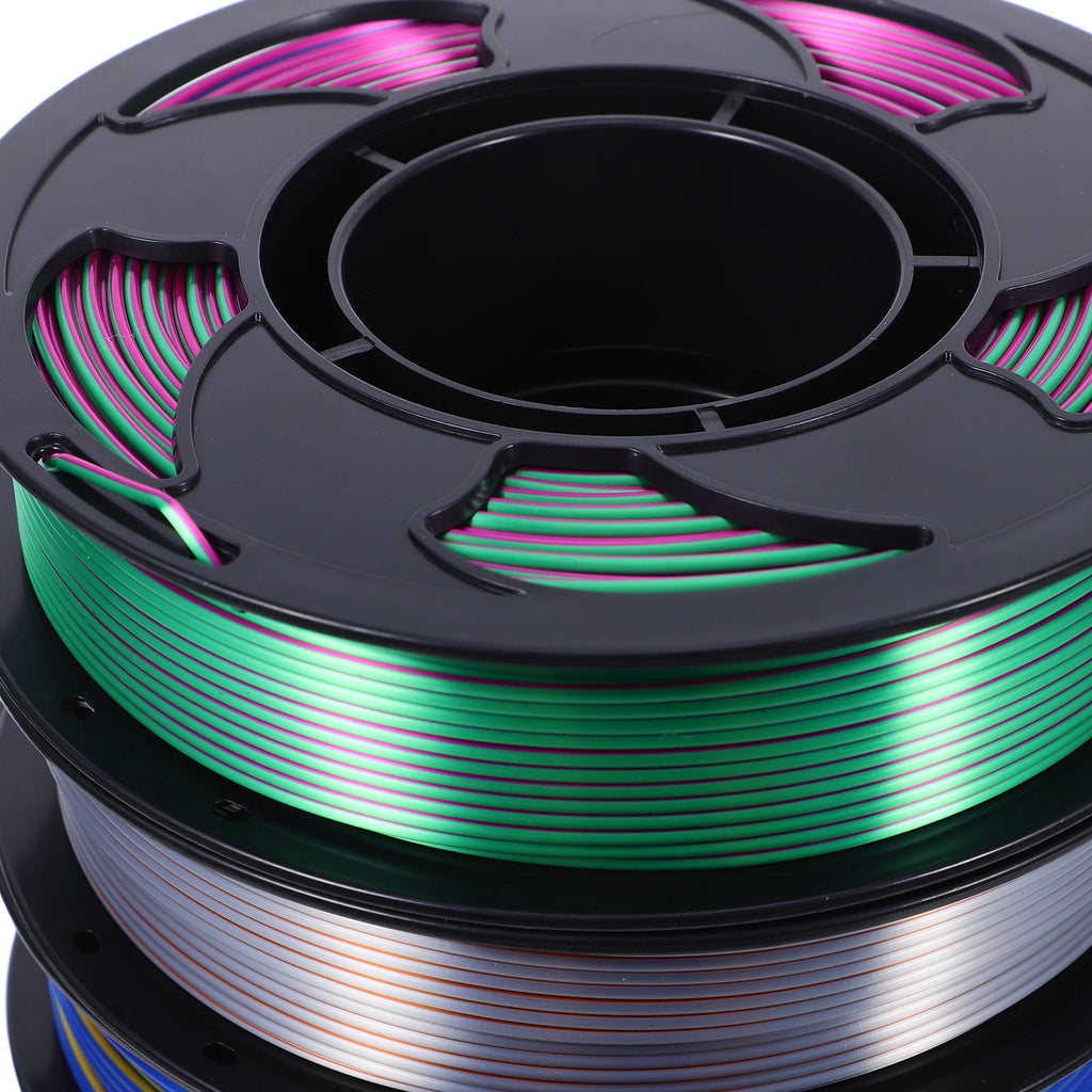 Phenofice Assorted Color 1.75mm Pla Filament Bundle for Creative DIY 3D Printing Projects