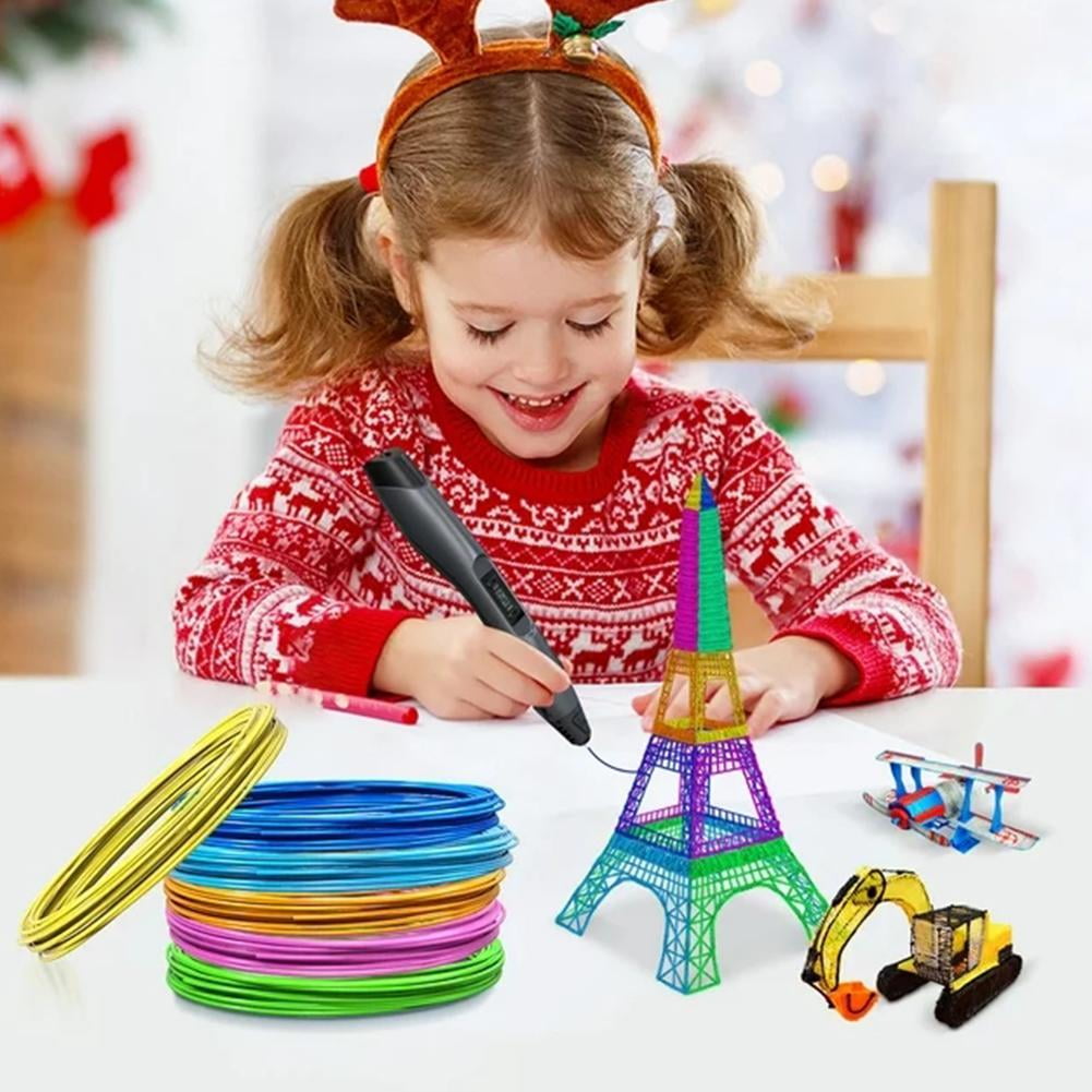 20 Colors 3D Pen PLA Filament Refills 3 meters Each Color 3D Printing Material/ L0X6