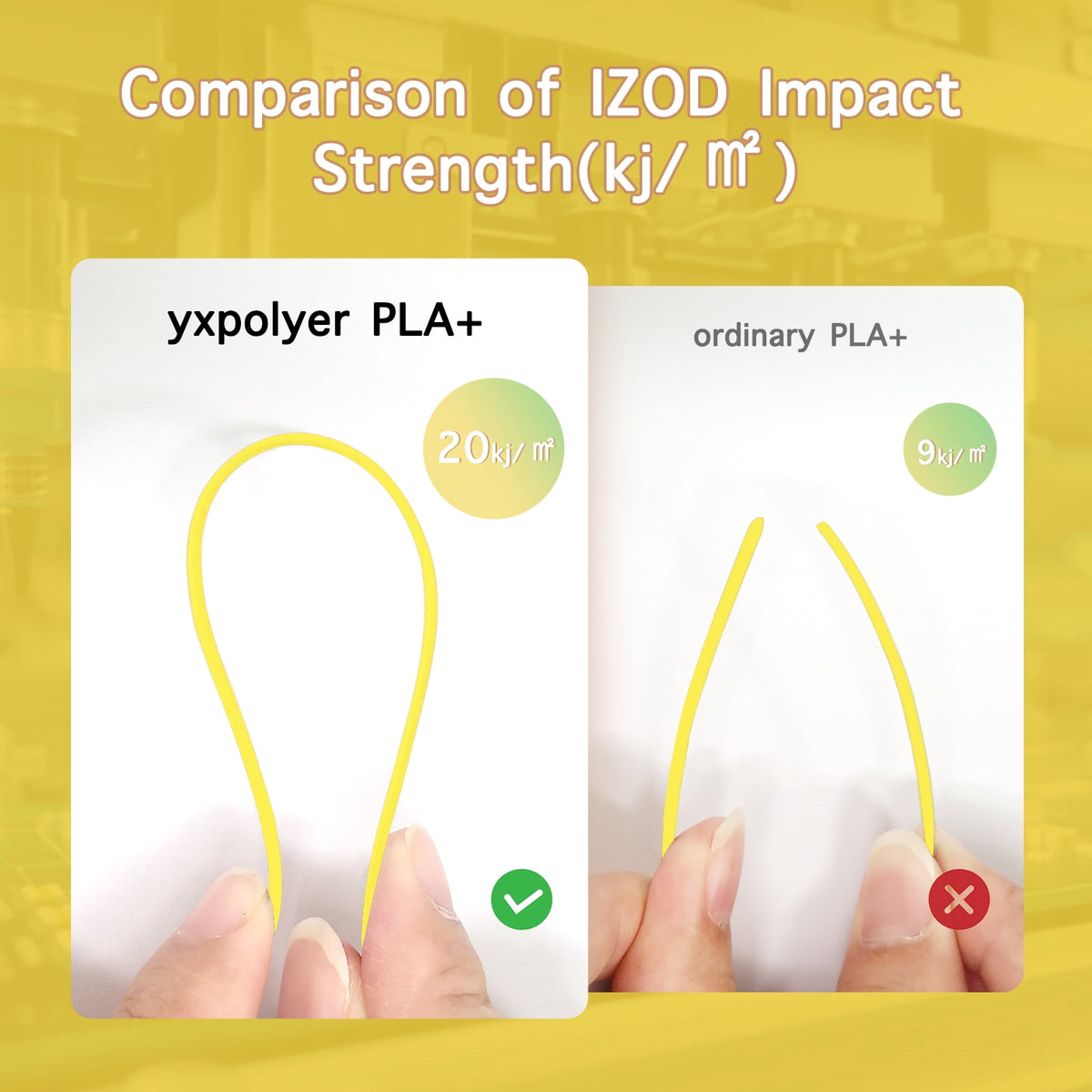 YXPOLYER PLA Filament Food Grade 1.75mm 1kg for 3D Printing, PLA+ Skin Flesh Tone 3D Printer Filament AMS-Compatible