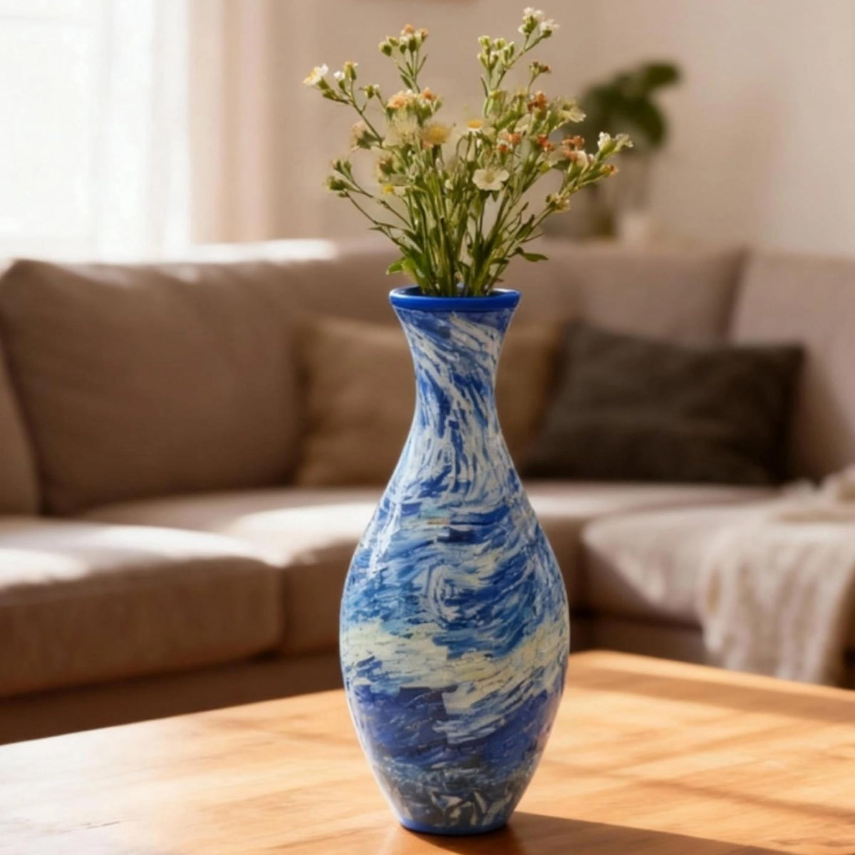 3D Puzzle Vase for Adults, Creative Vase Puzzle for Flowers(Secret Butterfly)