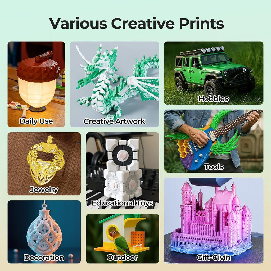 Creality Soleyin Ultra PLA 1.75mm 3D Printing Filament 1kg(Matte Moonstone)