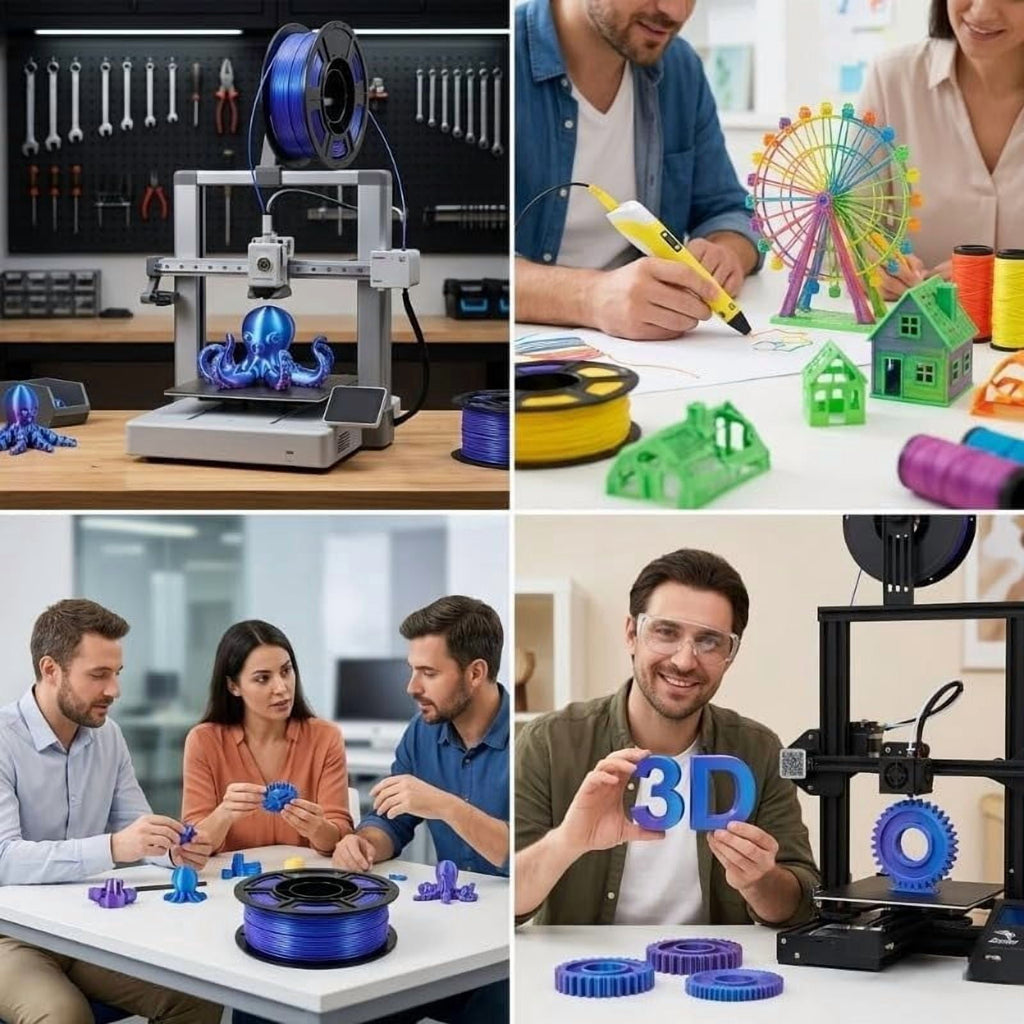 Silk gold PLA Filament 1.75mm 3D Printer Filament with Shiny Surface, Shiny PLA Silk Filament 2KG Spool 3D Printing Filament.
