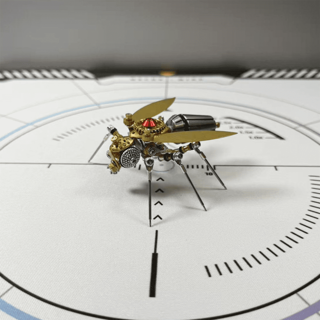 3-in-1 Steampunk Insect Metal Model Kit, Mosquito, Deck Insect & Bee Brass Puzzle Assembly Set, 270PCS 3D Jigsaw Puzzles for Adults