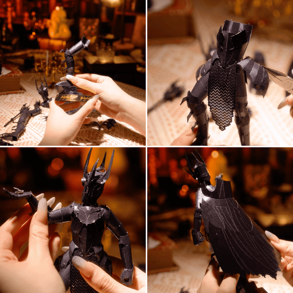 CRAFTHUB The Lords Of the Rings - Sauron - 3D Metal Puzzle