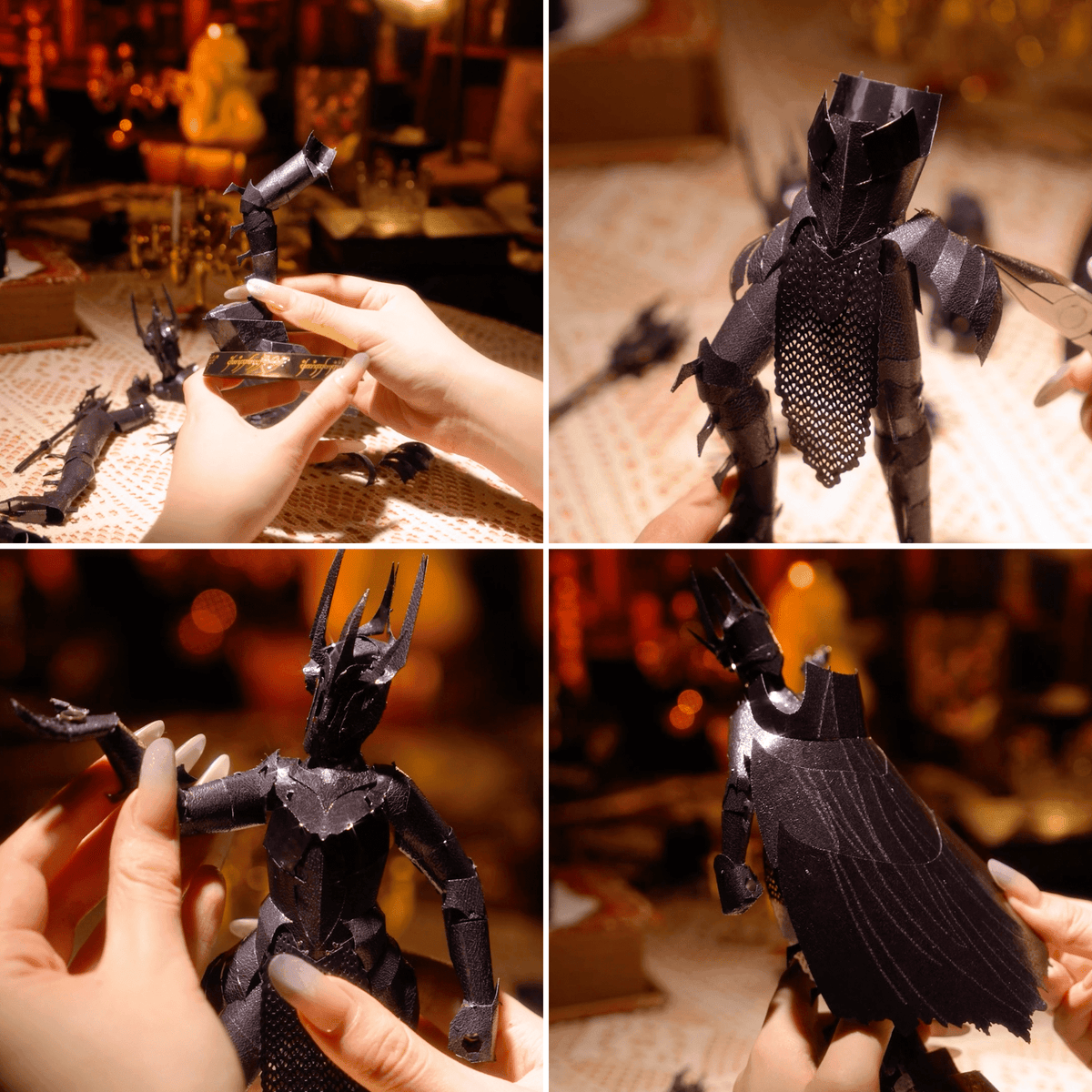 CRAFTHUB The Lords Of the Rings - Sauron - 3D Metal Puzzle