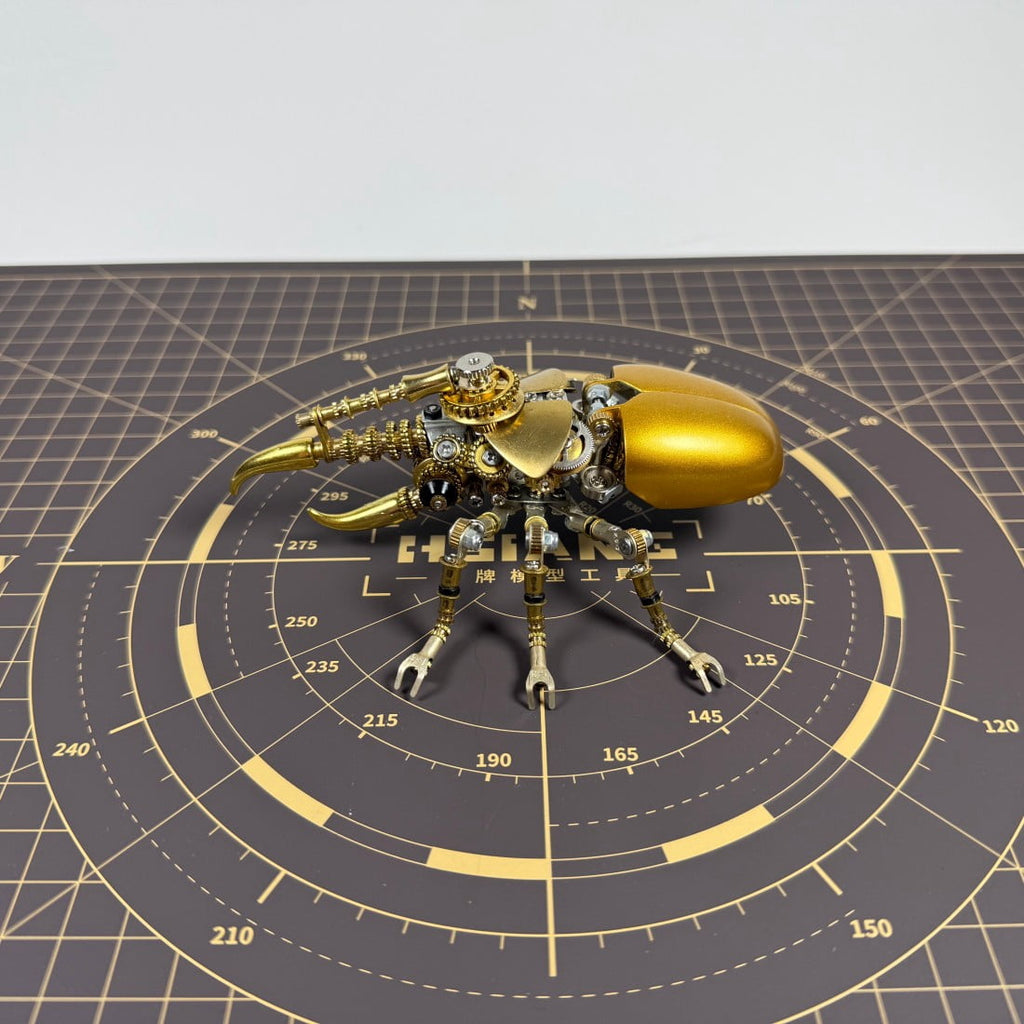 3D Metal Puzzles for Adults Mechanical Wasp Model Kits, Difficult DIY Assembly, Creative Desk Display & Unique Gift for Engineers, Hobbyists, Collectors