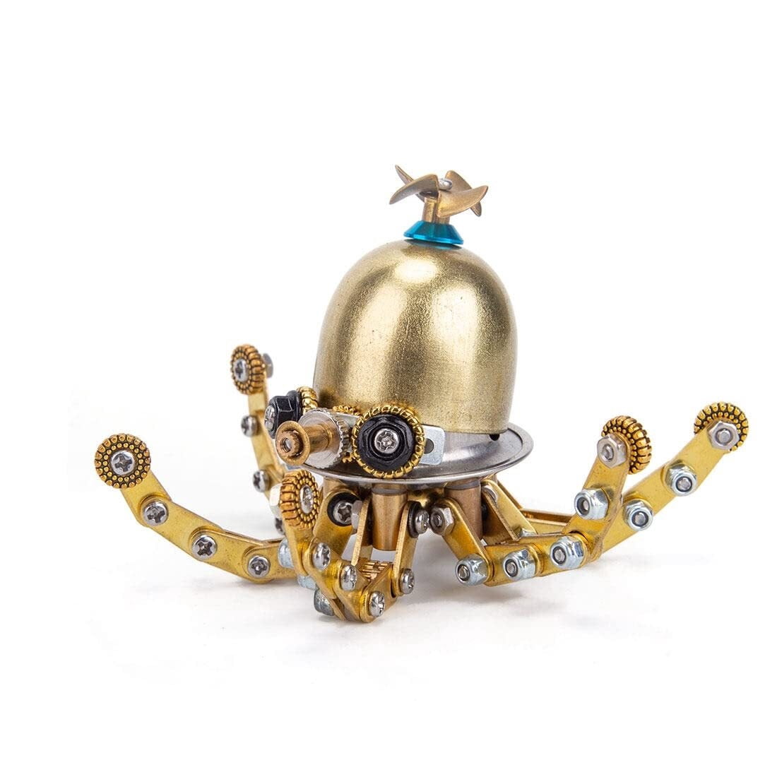 Turtle 3D Metal Puzzle Model Kit - 100+PCS Steampunk DIY Assembly Model for Home Decor, Perfect Gift for Adults & Teens