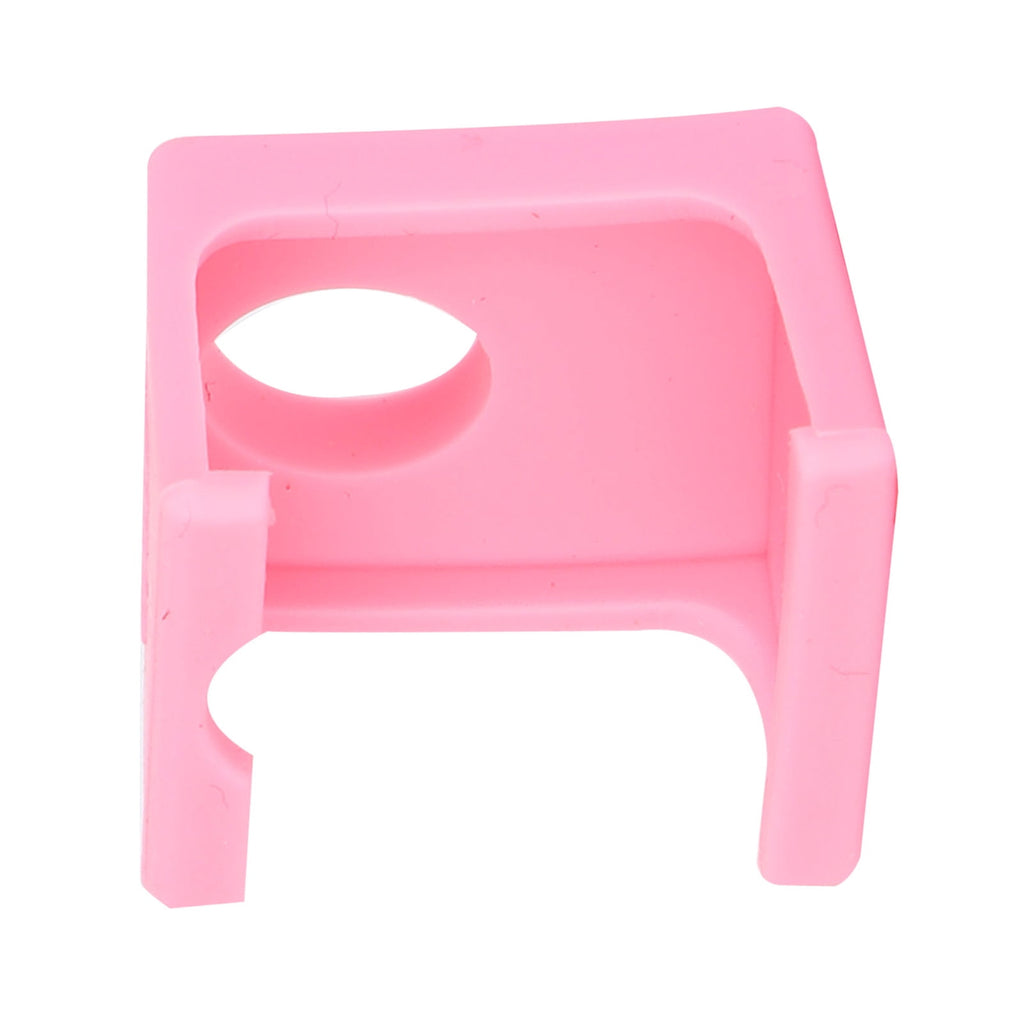 Aestri 3D Printer Silicone Sock MK10 Flexibility Heating Aluminum Block Protective Cover Pink