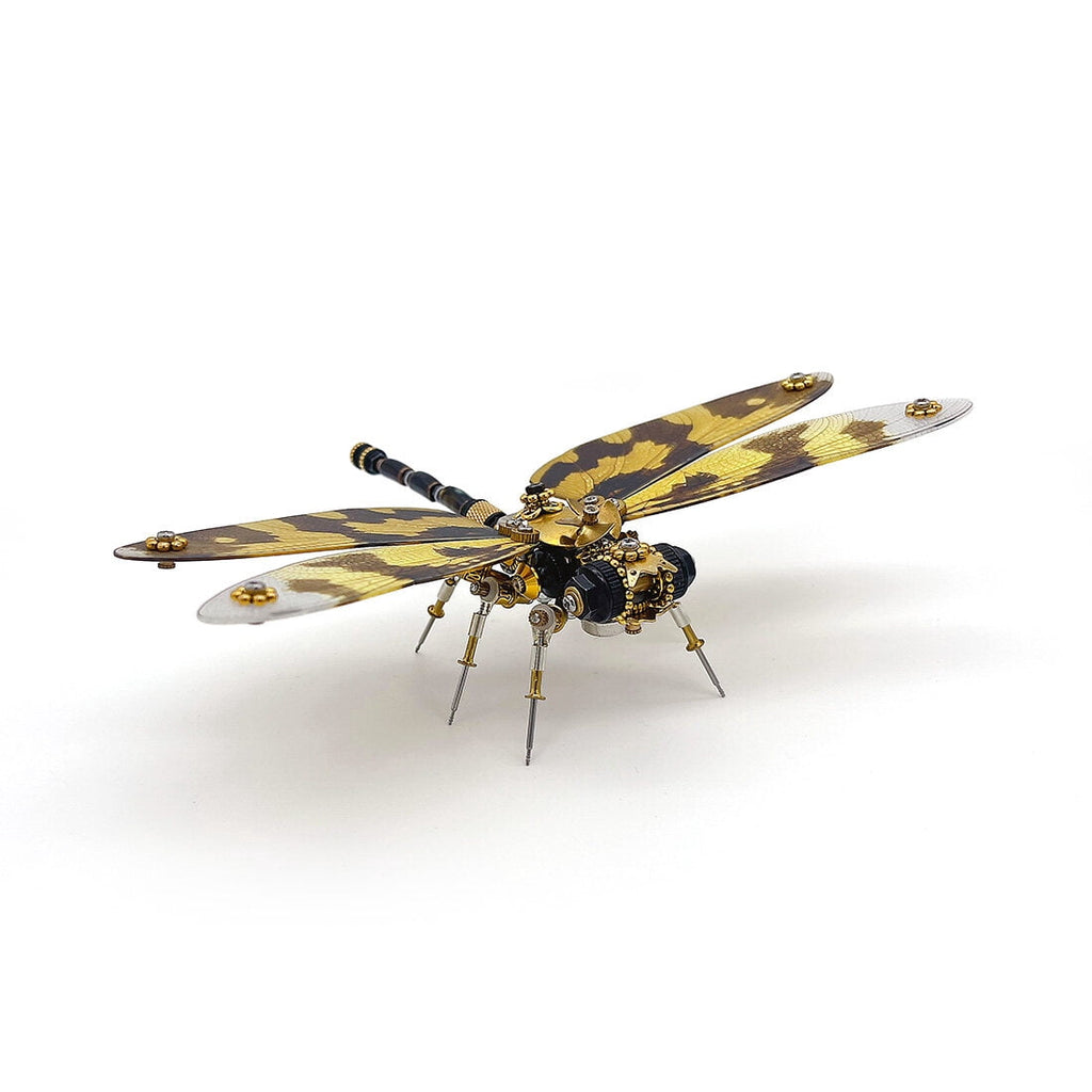 3D Metal Puzzle Punk Insects 200+ PCS, Steampunk Mechanical Model Kit With DIY Assembly, Home Display Desk Decor For Adult Collectors And Creative Gifts