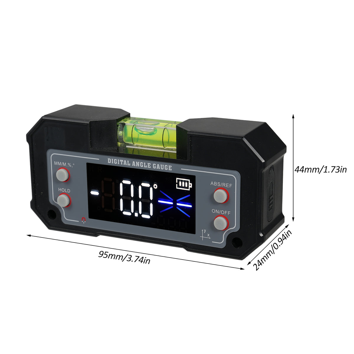 Inclinometer,Liquid Inclinometer 90° With Clear 4 X 90° And Printer Tools 4 X 90° With 3d Printer Inclinometer 3d 3-in-1 Inclinometer With Er Inclinometer B Printer S 4 B Sawb 3d
