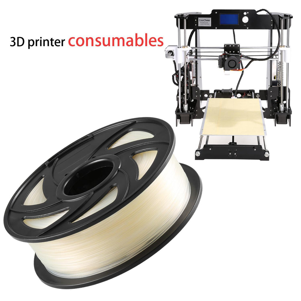 1.75mm PLA Premium 3D Printer Filament 1KG / 2.2LB FOR RepRap MarkerBot BETT