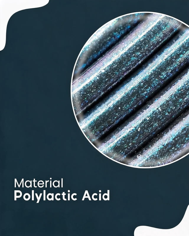 Iridescent Glitter PLA Filament 1.75mm 1kg