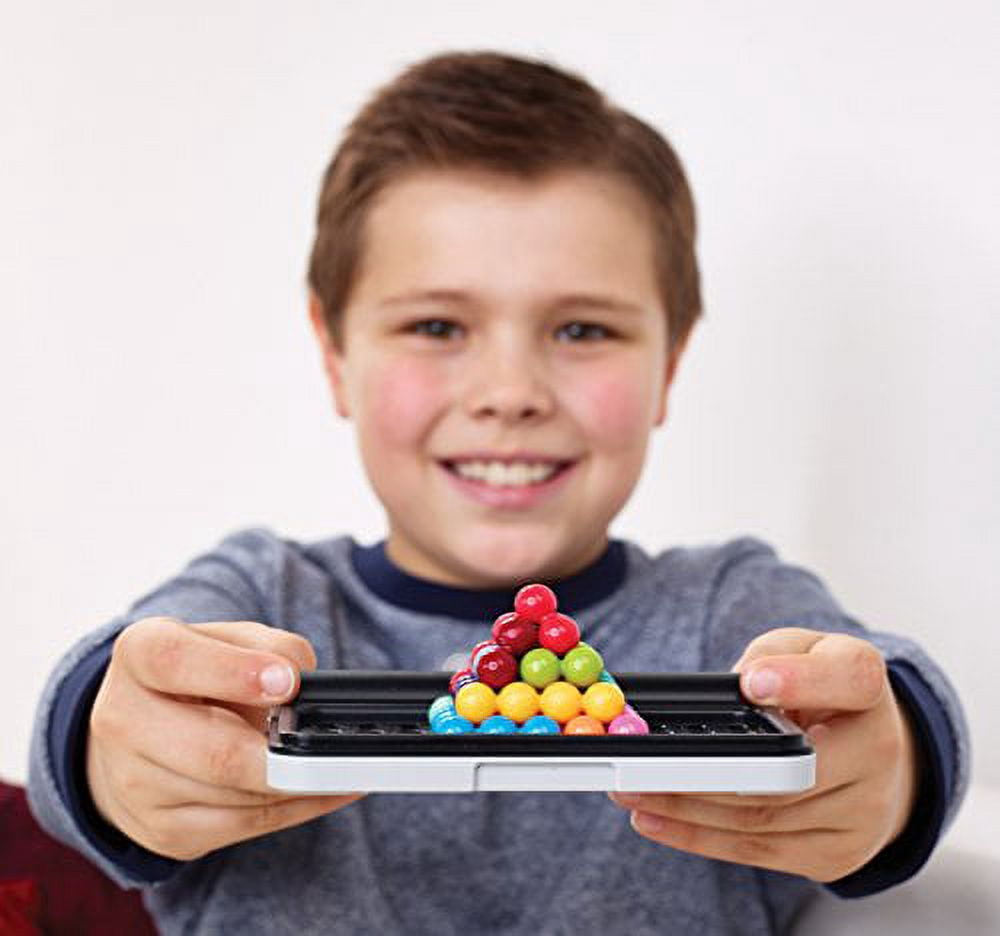 SmartGames IQ Bundles 3D Series: IQ Puzzler Pro & IQ Fit 240 Challanges for Ages 6-Adult