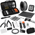 76-Piece 3D Printer Tool Kit with Storage Bag, Ultra 3D Maker Version, Compatible with Bambu Lab, Ender 3, FDM/SLA Printers