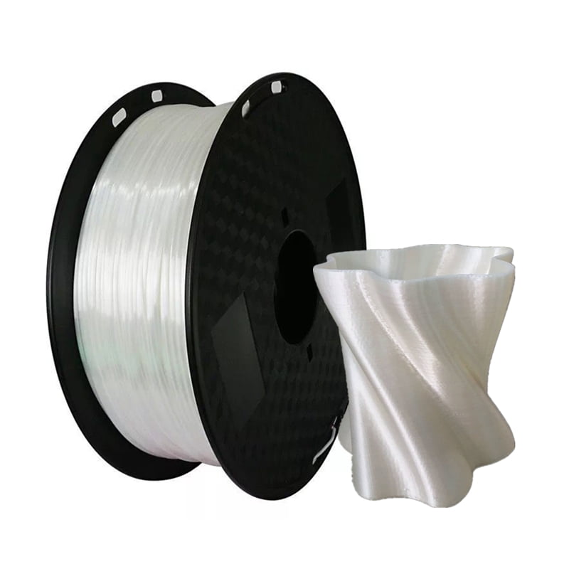 3D Printer Filament White Silk PLA 1.75mm 1kg 3D Pen Printing Materials Consumables