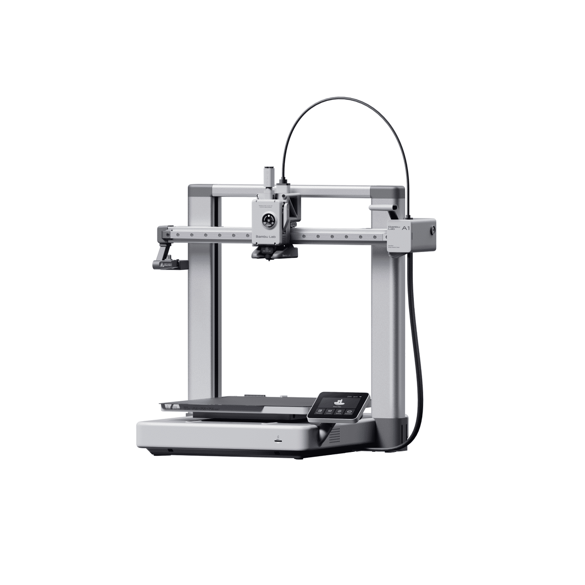 Bambu Lab - A1 Combo 3D Printer - Silver