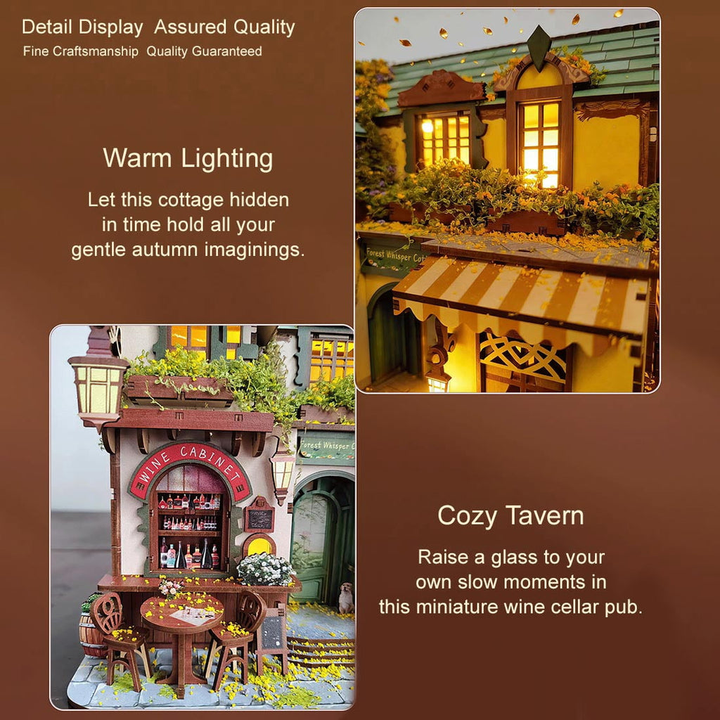 680PCS Celestial Castle Wooden Model Kit, Zodiac Star Map 3D Puzzle Assembly Set With Mechanical Display Decor For Hobbyists
