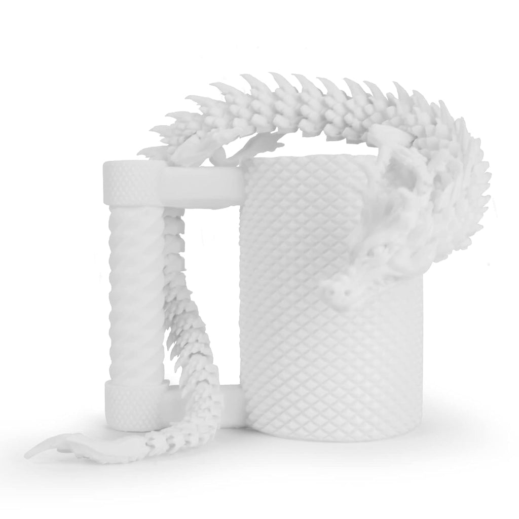 Ziro 3D PLA PRO Filament, 1.75mm 1kg, Metallic Silver