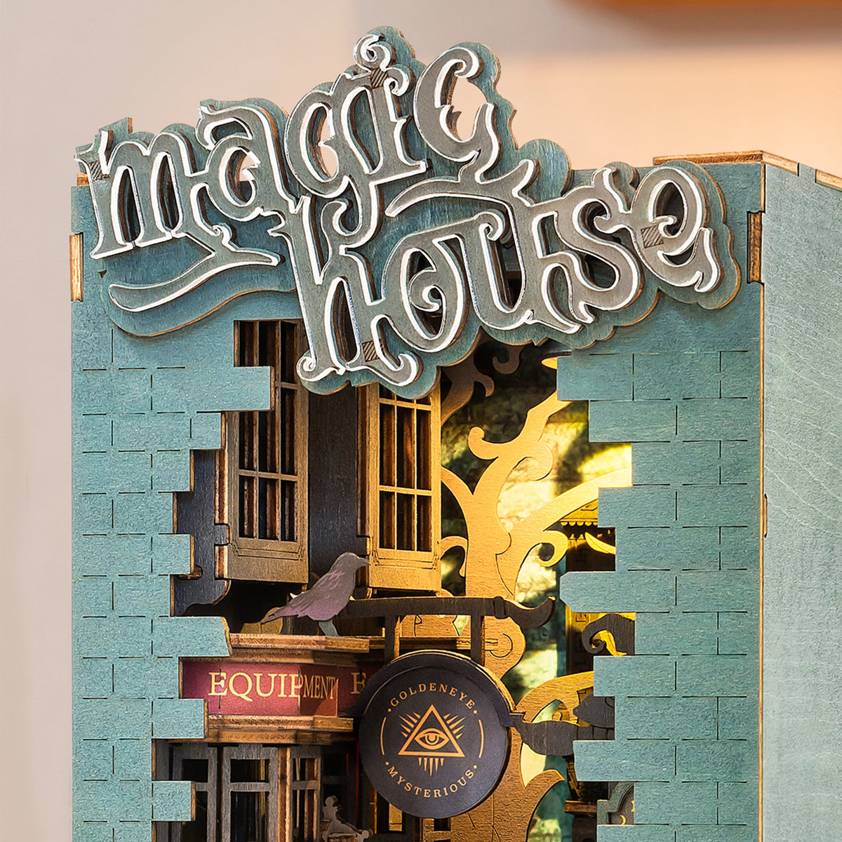 Rolife Magic House Wooden 3D Jigsaw Puzzles